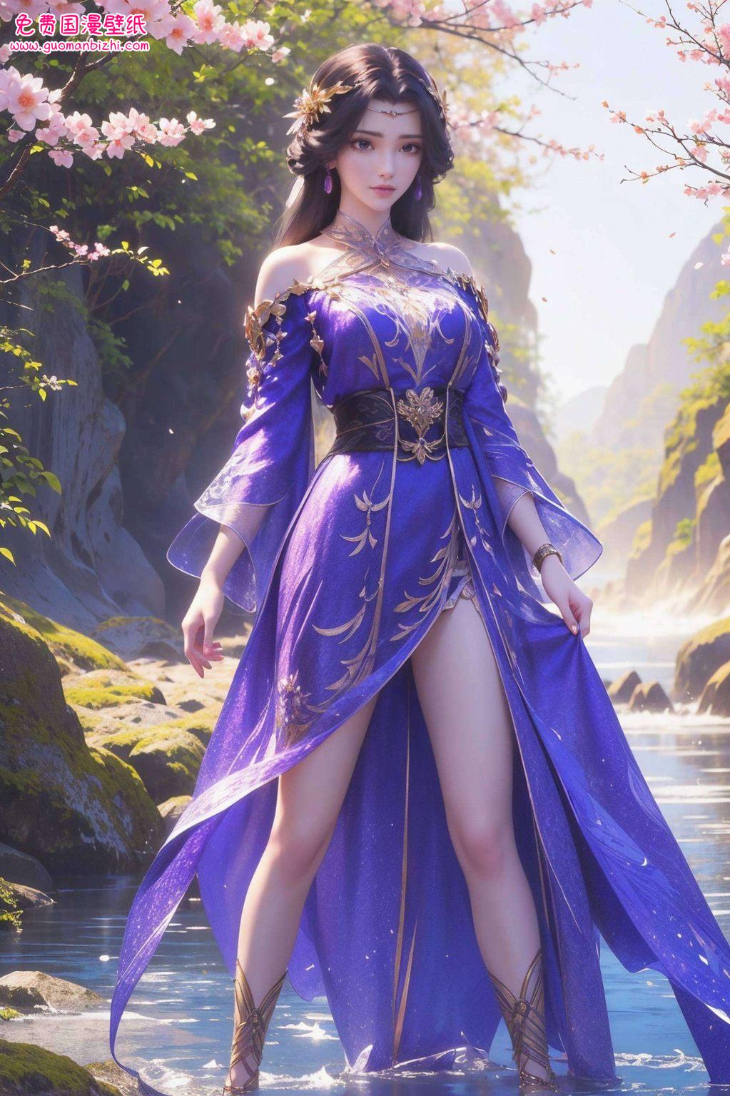 让我们一起感受国漫之美到动漫美女的细腻笔触