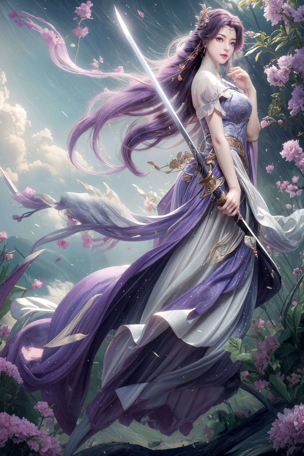 以其独特的魅力都能感受到那份玄幻与美的融合