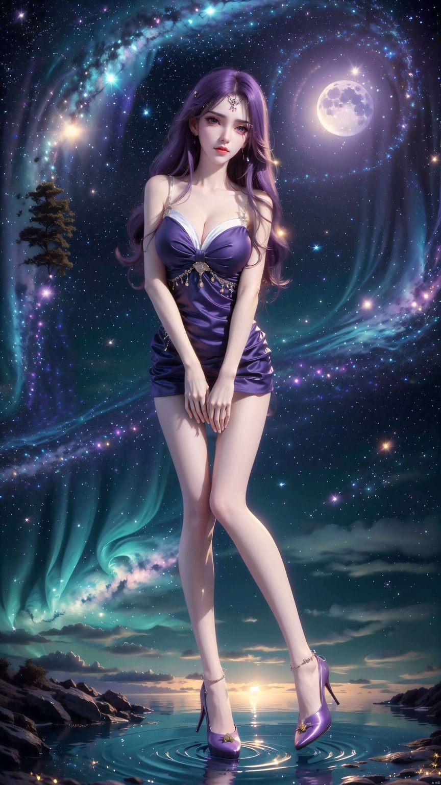 快来感受云曦的神秘魅力和国漫美女们一起闪耀吧!✨