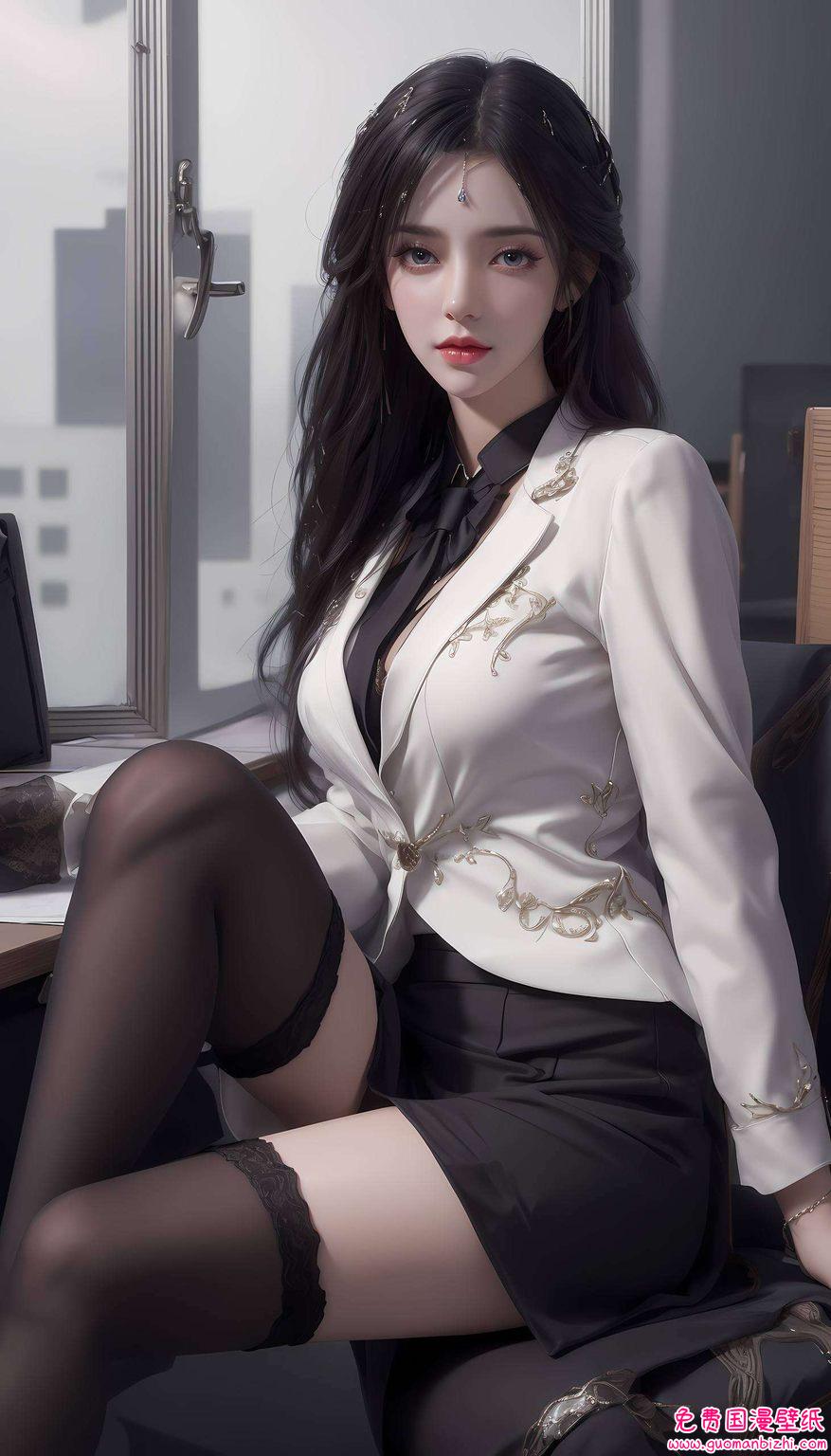 那抹国漫女神的柔美与玄幻气息交织便不禁感叹人生如戏
