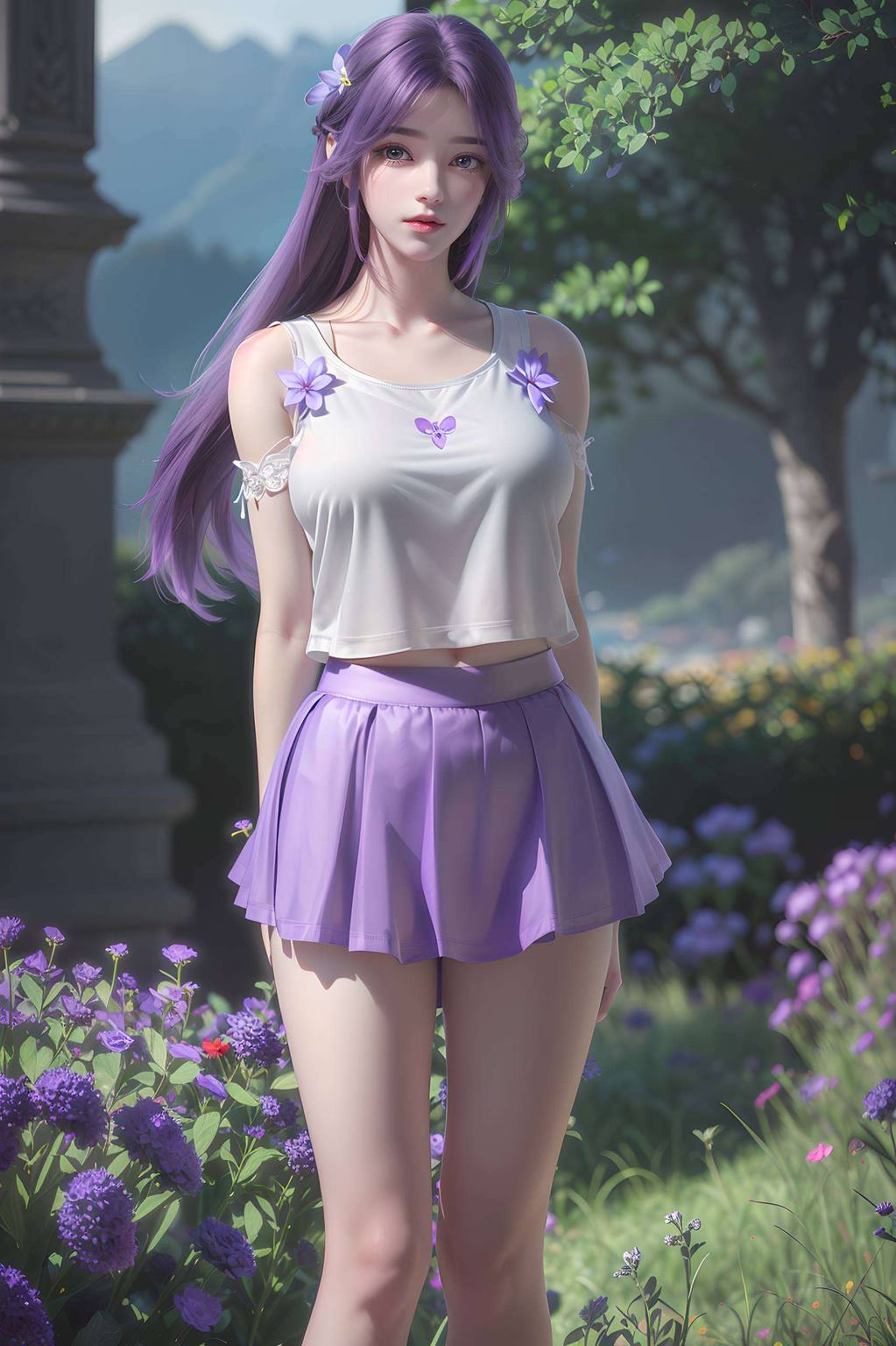 国漫之韵我仿佛感受到人生的绚烂与静谧