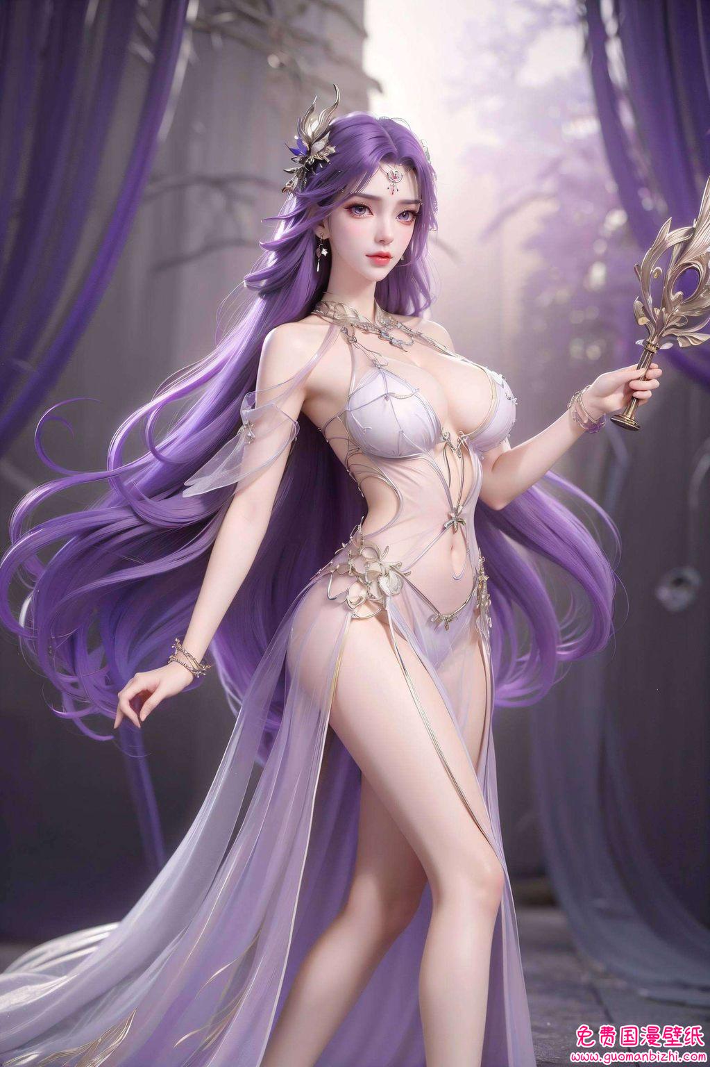 那完美世界中的绝世美女成为了无数国漫爱好者心中的女神