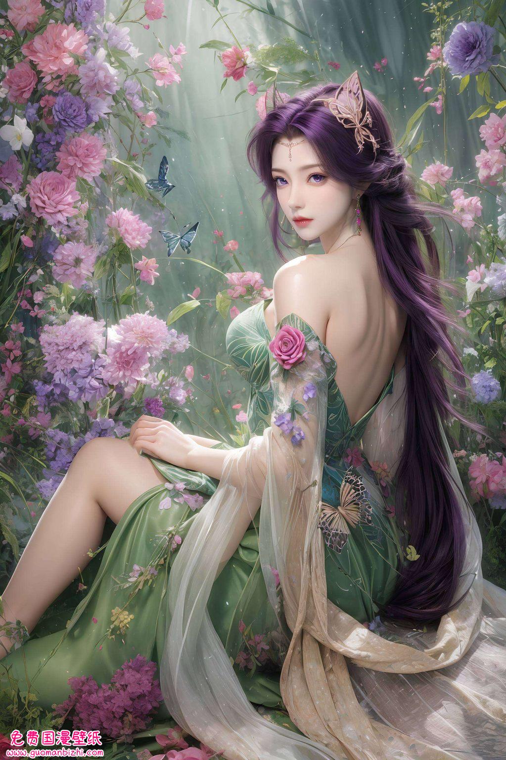 简直美得不要不要的！她可是《完美世界》中的玄幻女神嘿