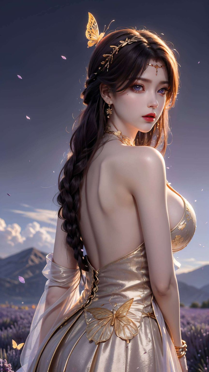 动漫美女之风既显国漫之美