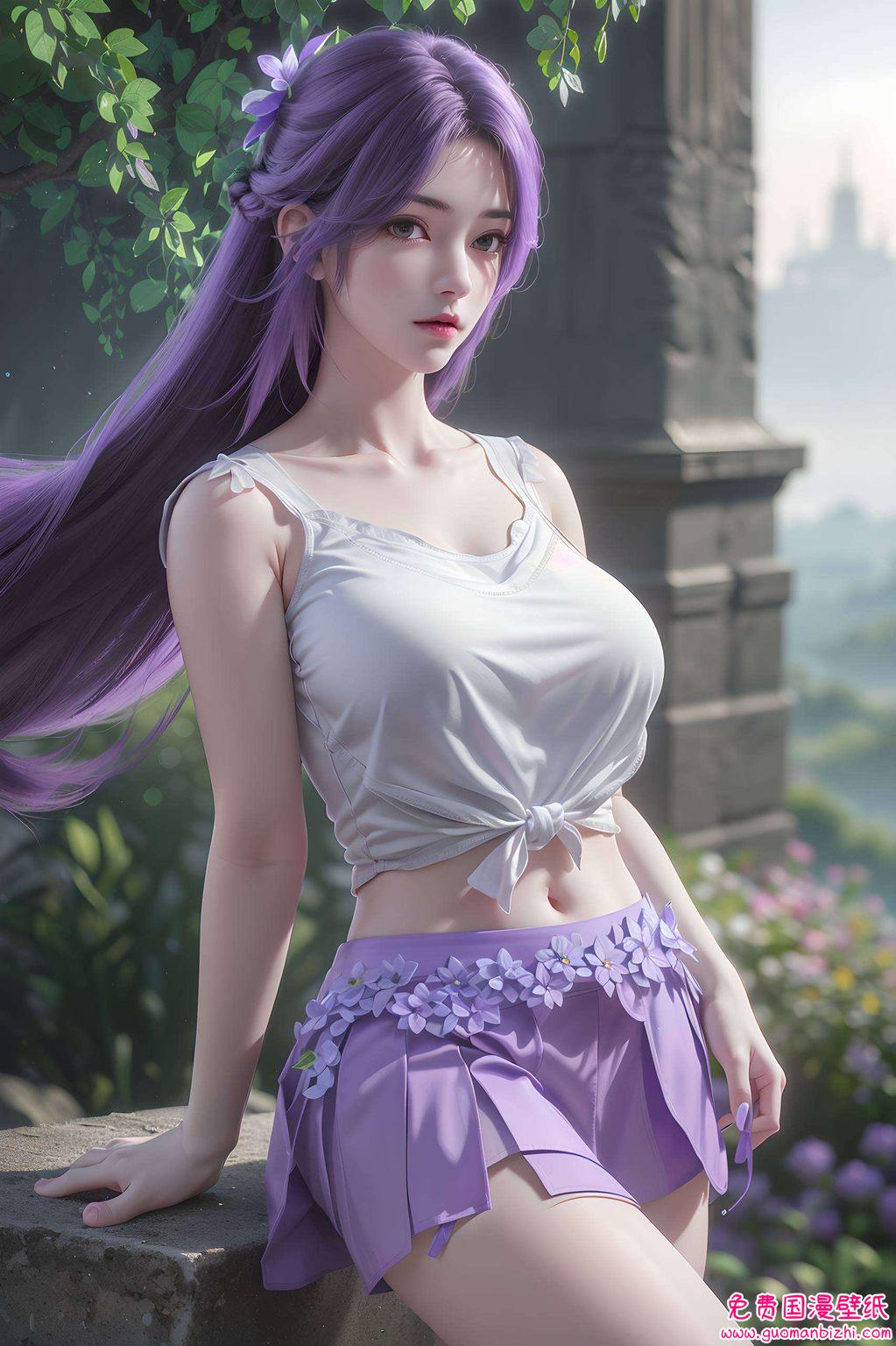 云曦之美步履轻盈