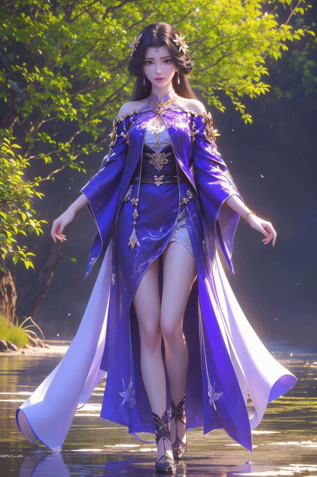 每一次回首都是对美好岁月的深情凝视她走过玄幻的风景