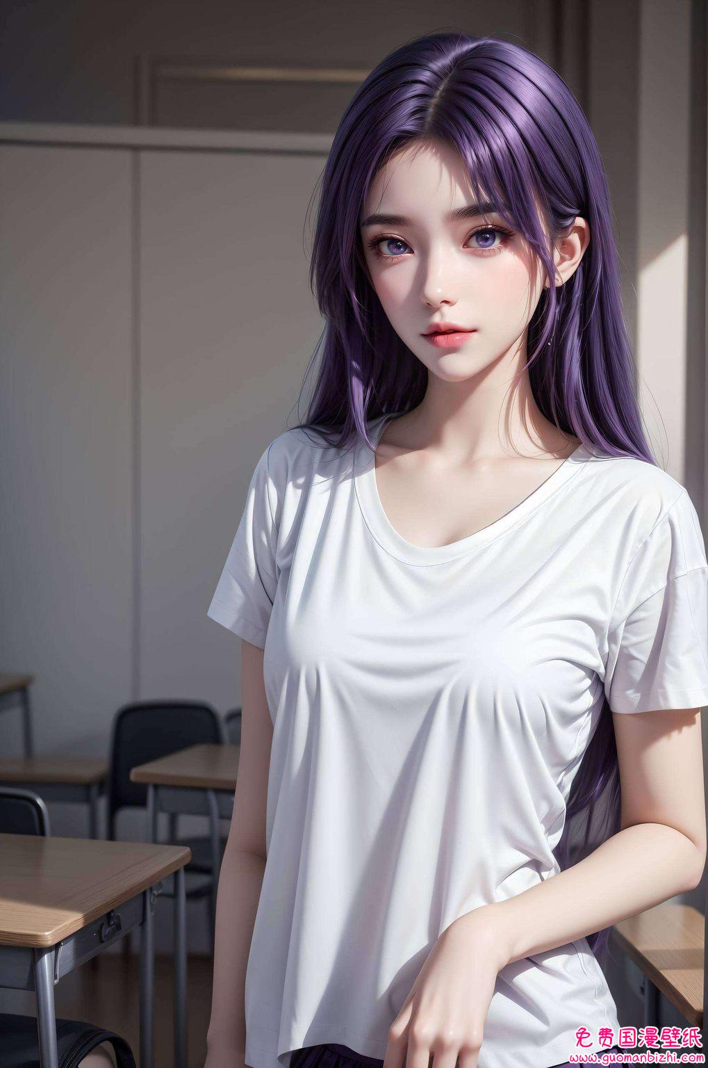 那翩翩如仙的美女旧建模的高清壁纸里