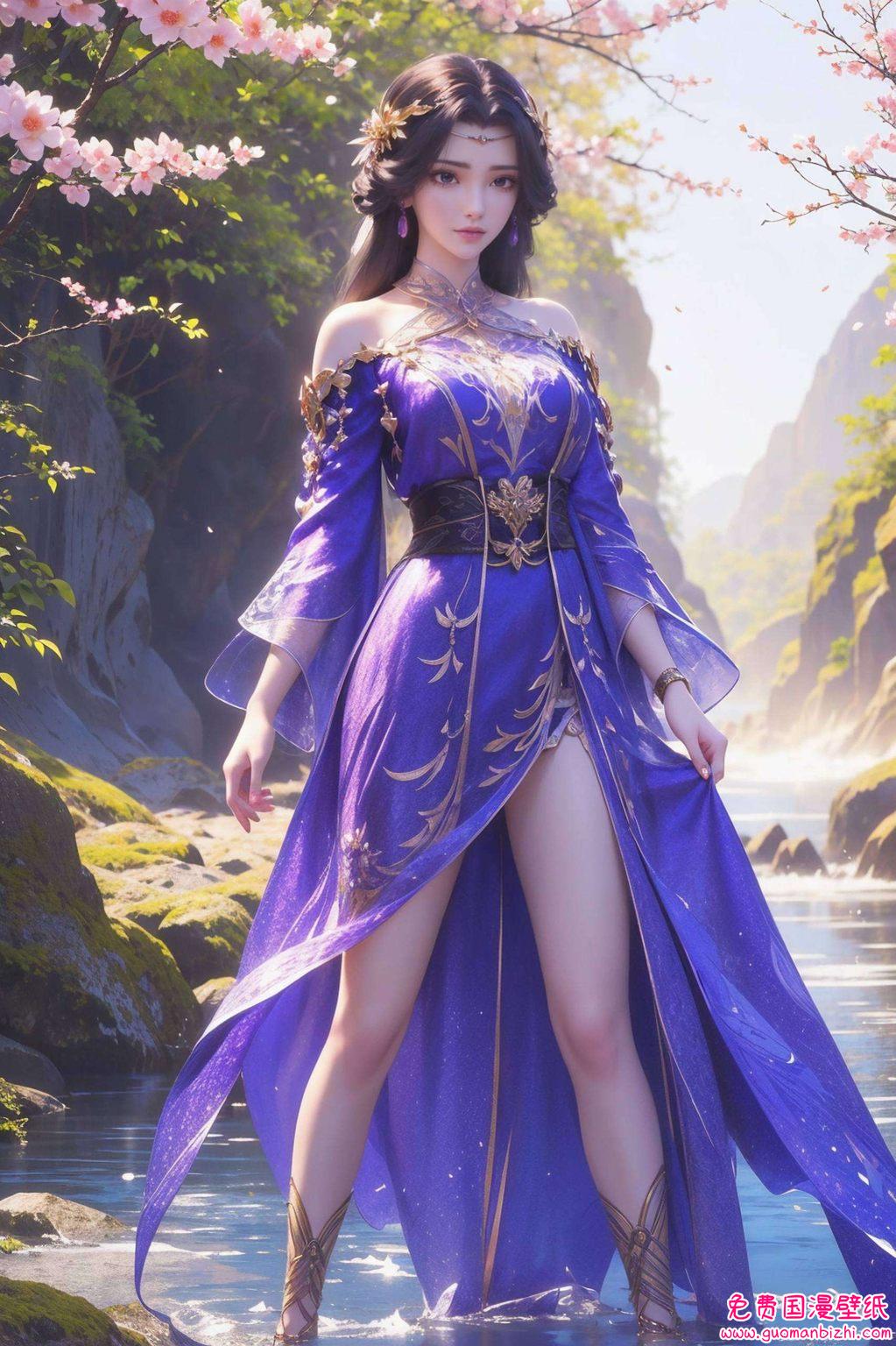 她不仅是动漫中的一抹亮色她的每一次微笑