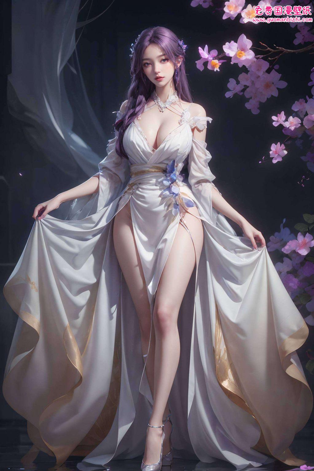 每当夜幕低垂云曦女神端坐于圆环之内