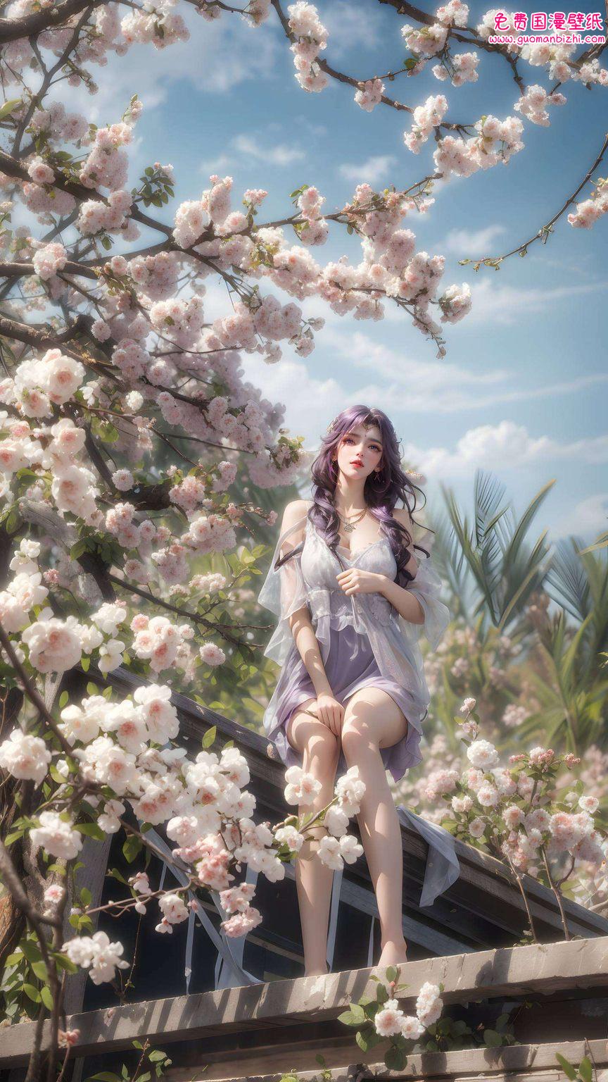 她是国漫中的女神因为有这样的国漫美女