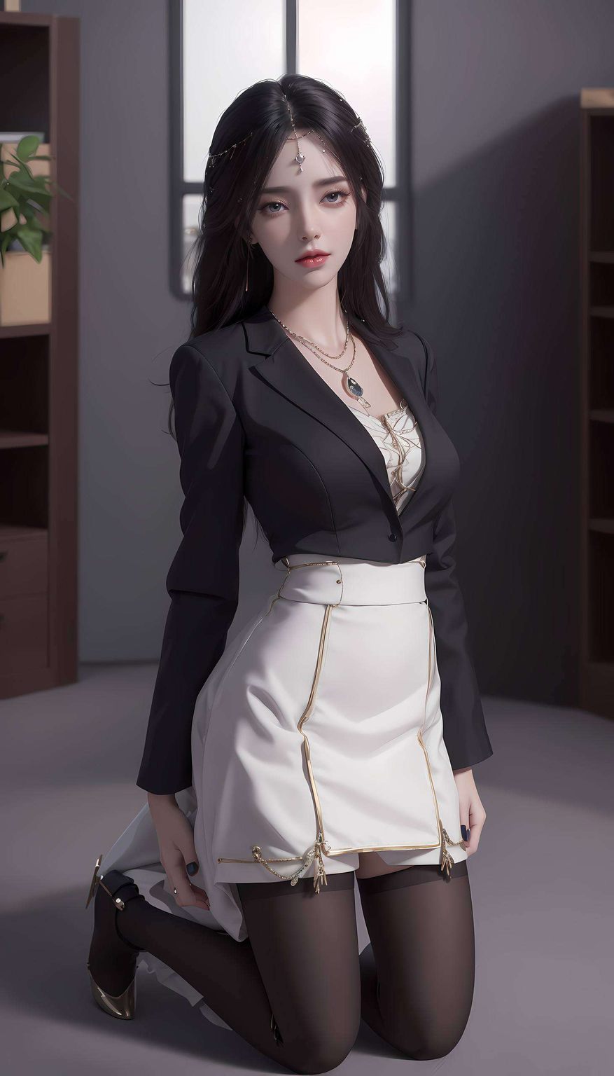 动漫女神们的风采让你的桌面瞬间变身二次元仙境！快来下载