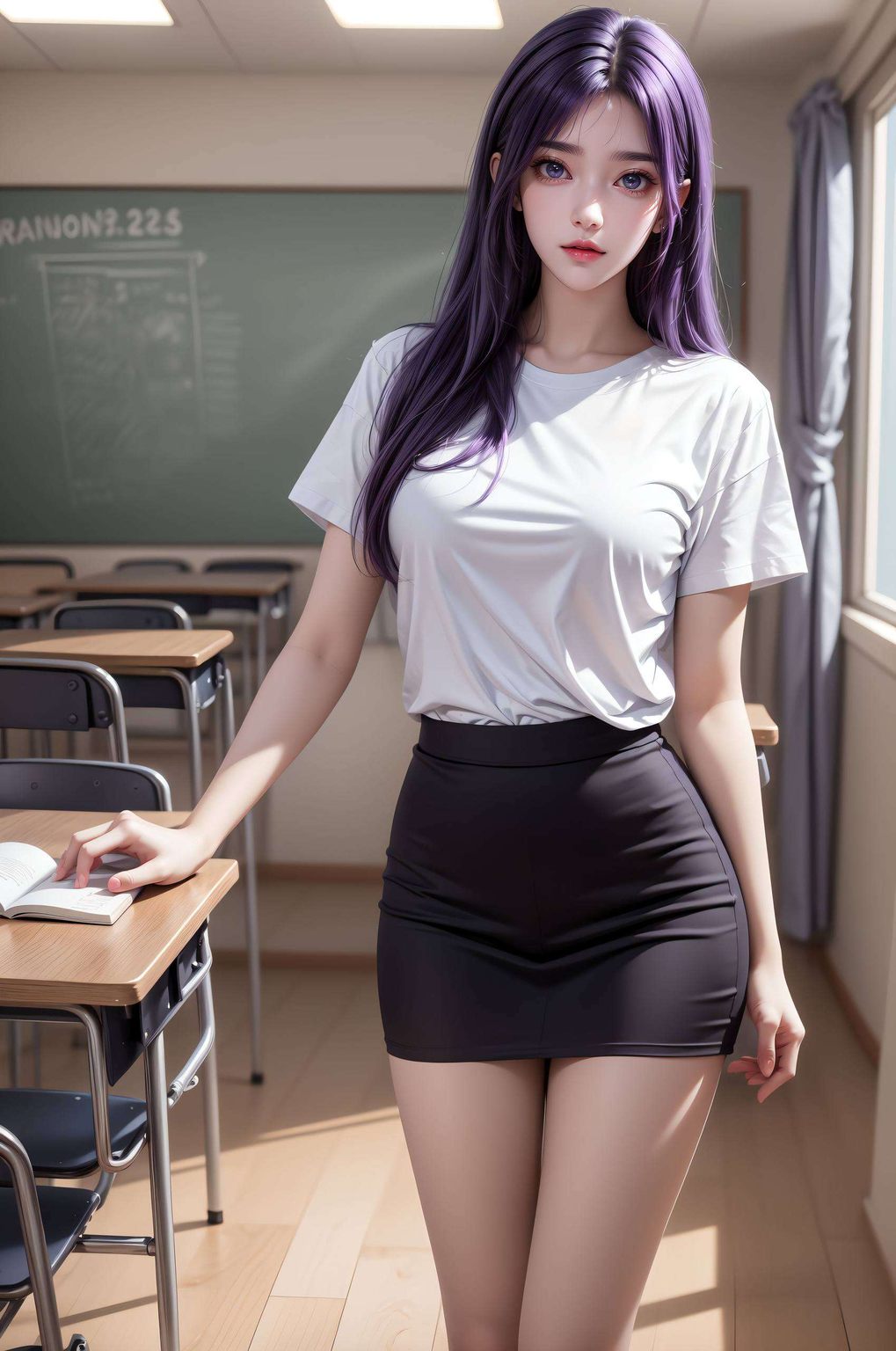 快来感受一下这梦幻般的国漫美女吧各位小可爱