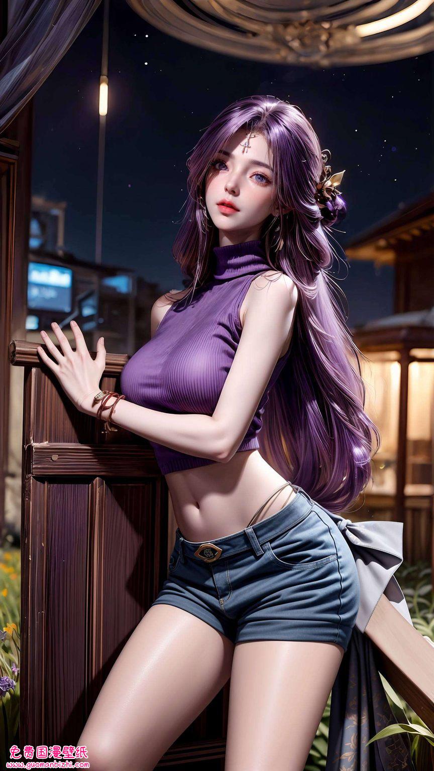 美好瞬间定格永恒化作一抹国漫壁纸上的绝美风景