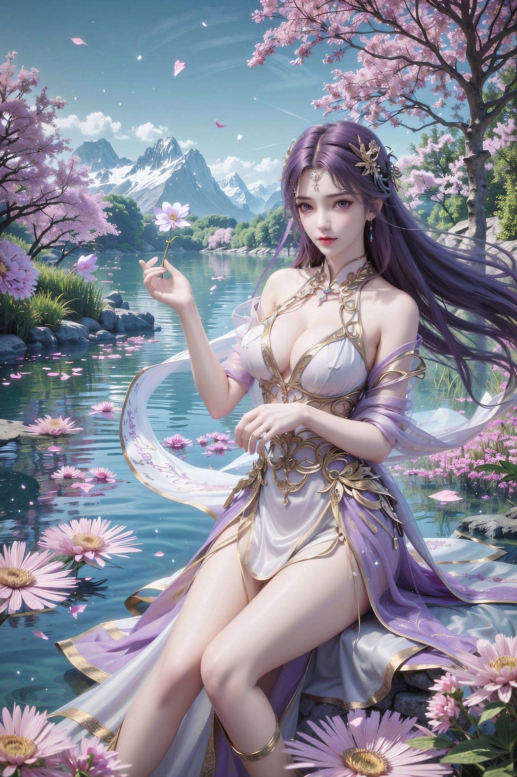 高清动态壁纸中的云曦云曦以其翩翩风采和神秘气质