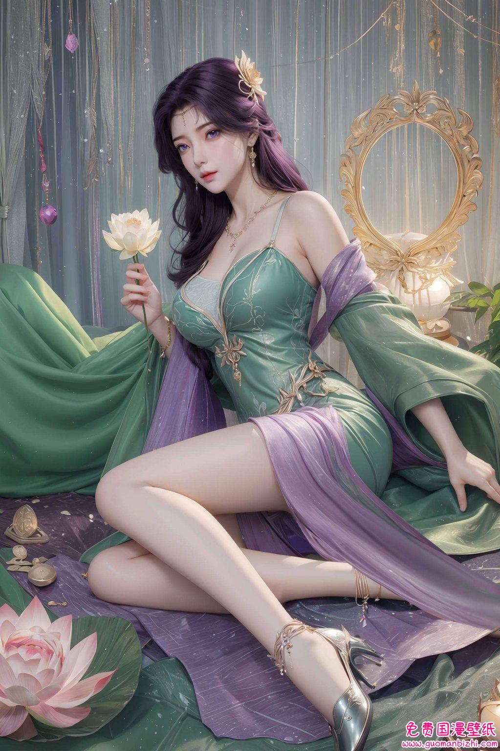 梦幻般的玄幻角色嗨呀