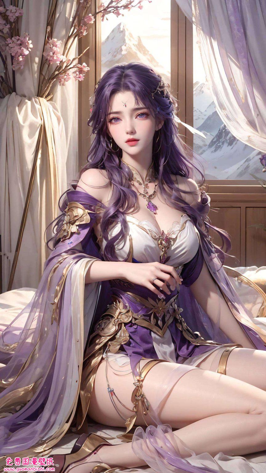 她的美不仅是国漫女神的象征