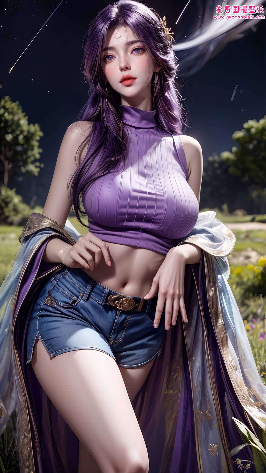 云曦以其独特的魅力成为了无数国漫迷心中的女神