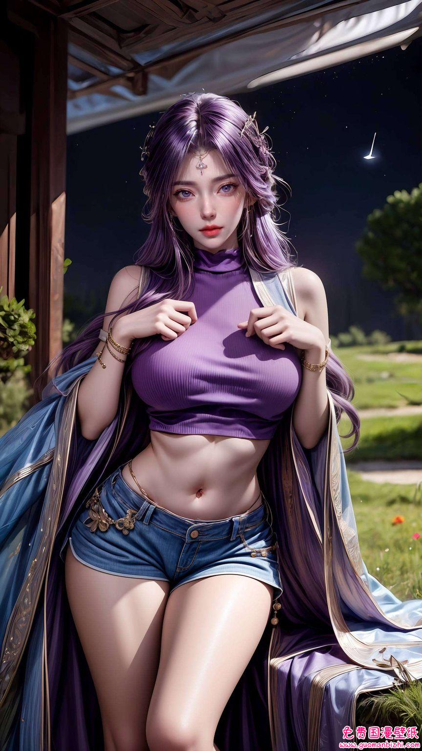 每一次凝视她的眼神里