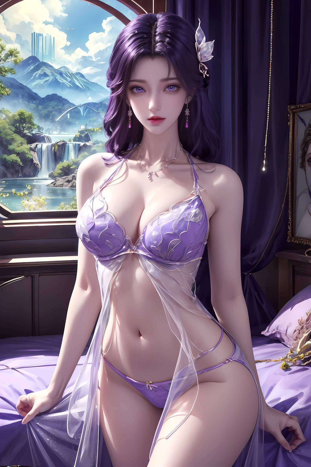 在云曦的世界里玄幻元素与国漫之美交织