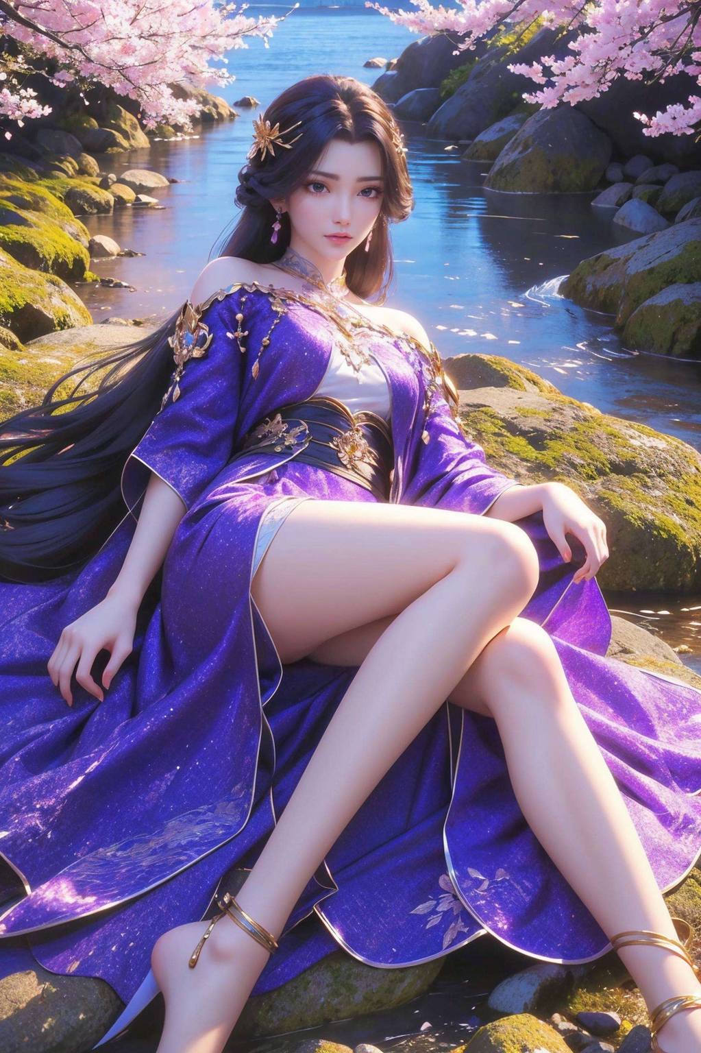 每当看到她我被那帧帧如画的帝后云曦新建模壁纸深深吸引