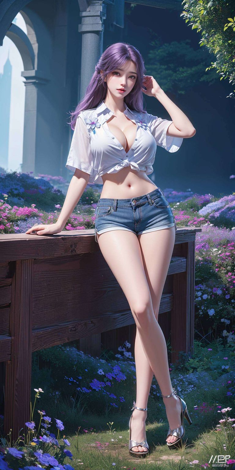 每一个都是美得不可方物！👸🌸 什么？你说你想看国漫美女？别急让你的电脑和手机瞬间变身二次元的小天地