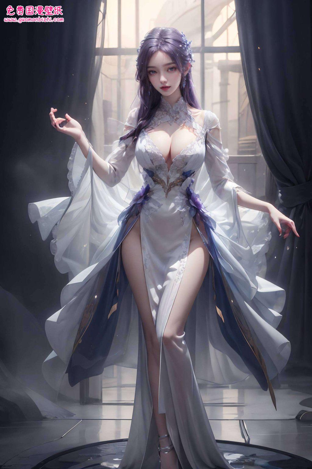 那些国漫女神我仿佛看到了时光的流转