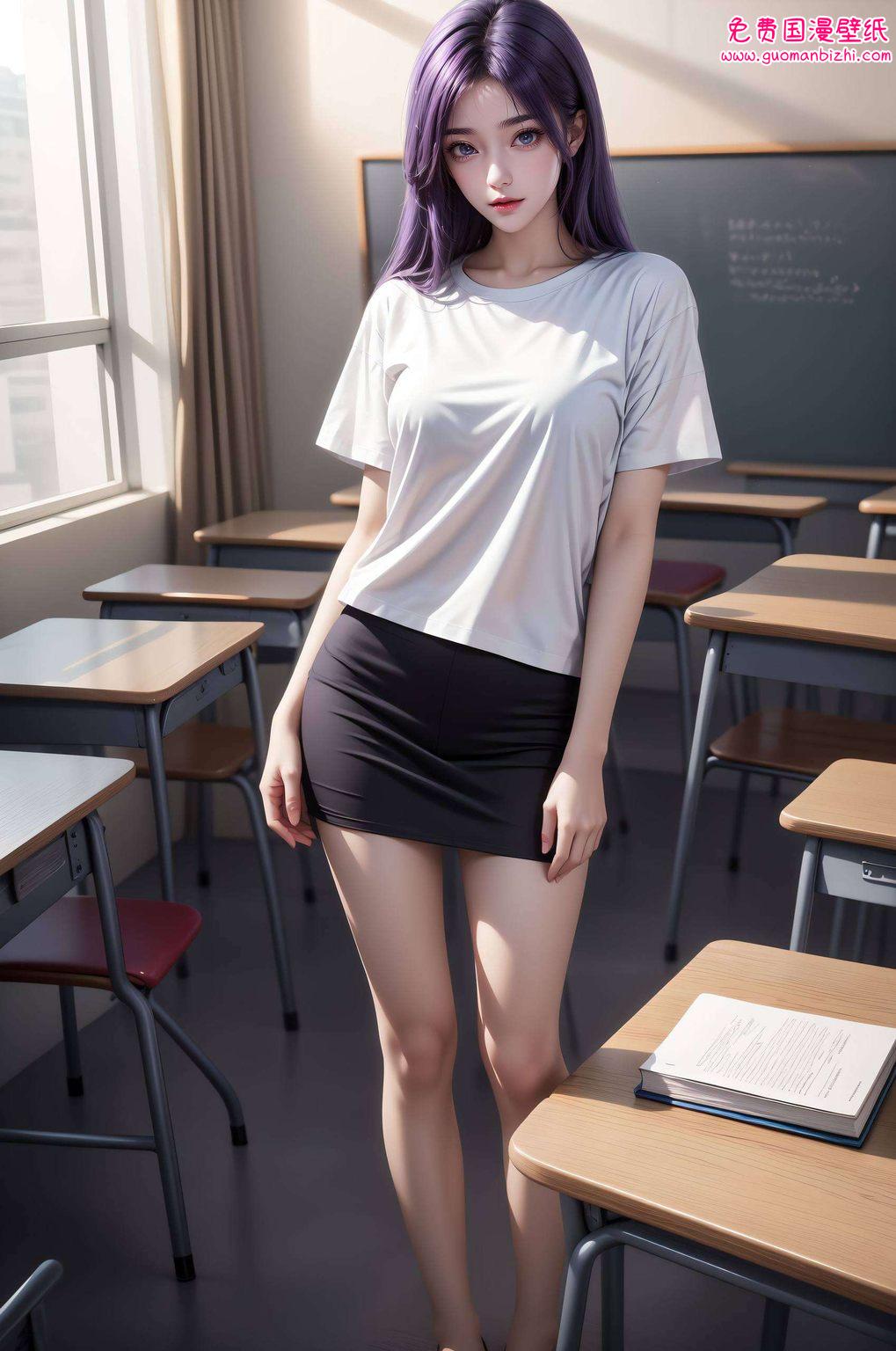 嘿各位小可爱们！🌟 今天给大家带来一款超梦幻的国漫女神壁纸——云曦动态壁纸横屏电脑版！她是《完美世界》中的那位飘逸如仙、眼神深邃的玄幻美女哦～✨ 快来感受一下她的魅力吧