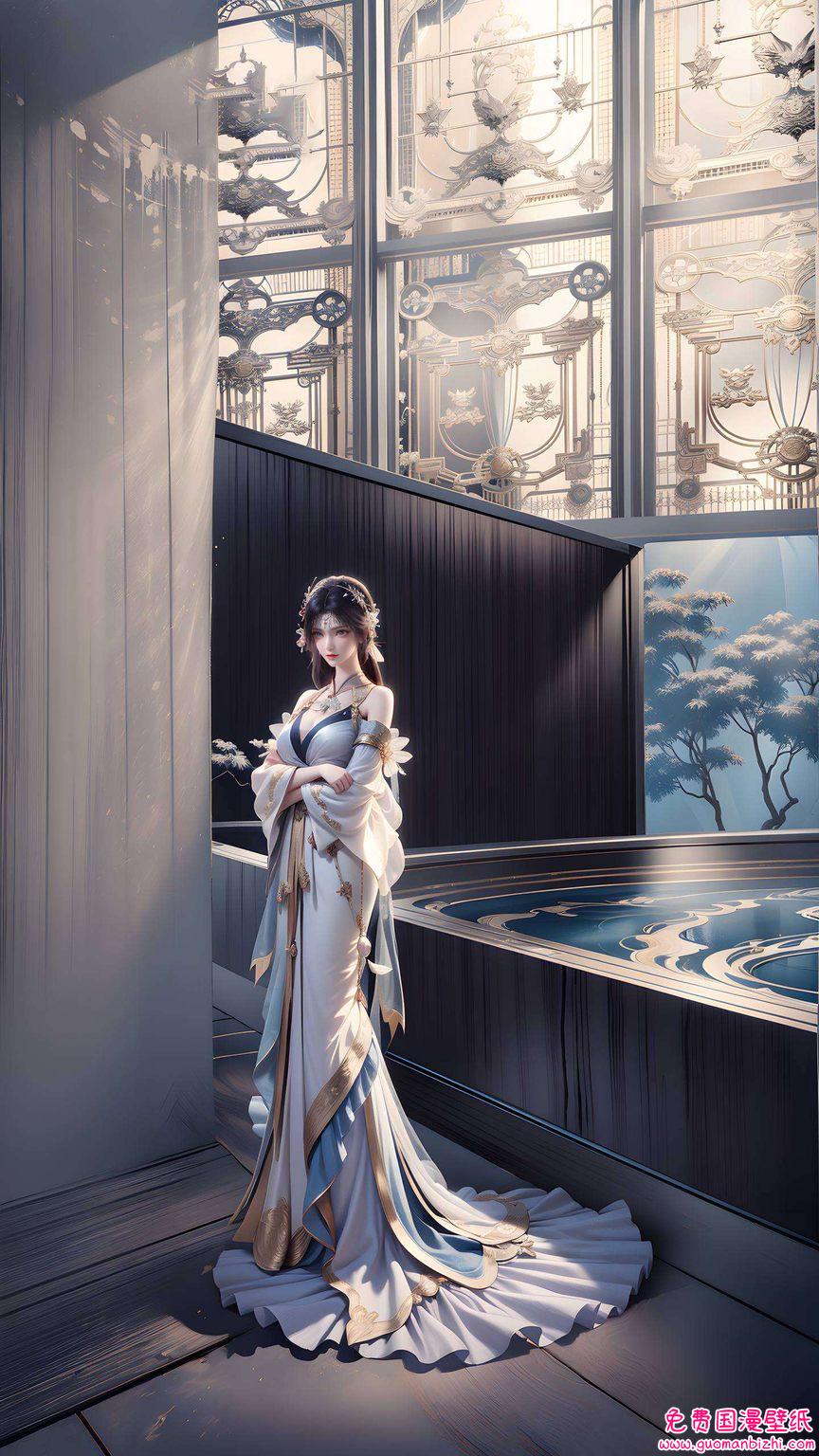 动漫女神云曦风华绝代
