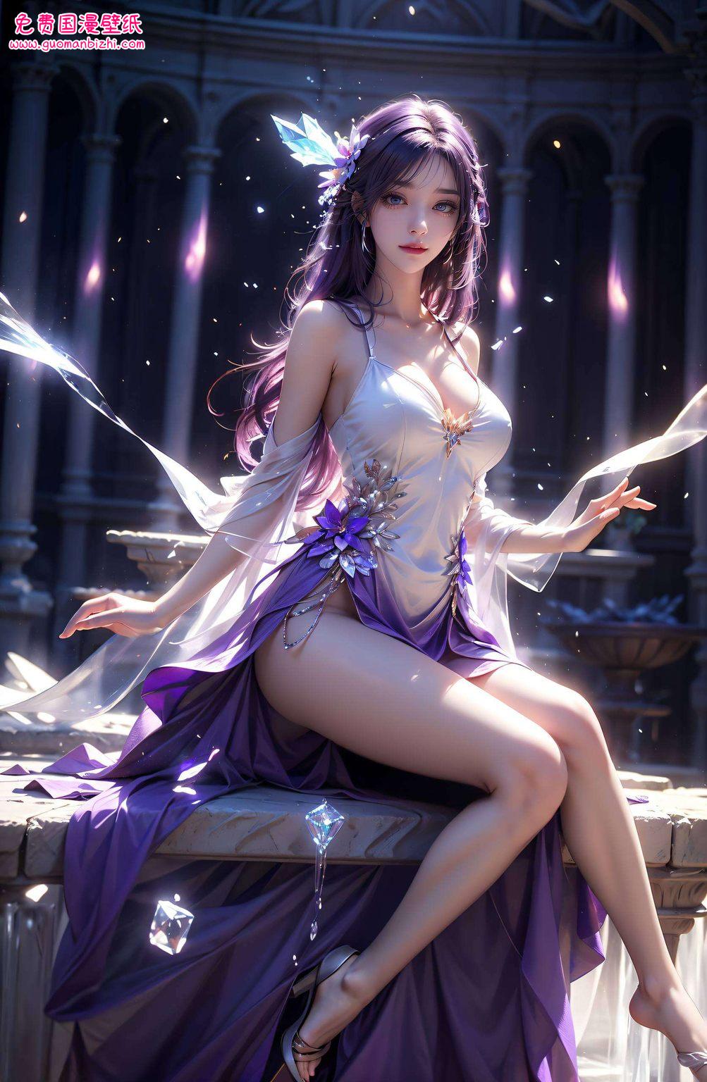 她是《完美世界》中的云曦每一次凝视