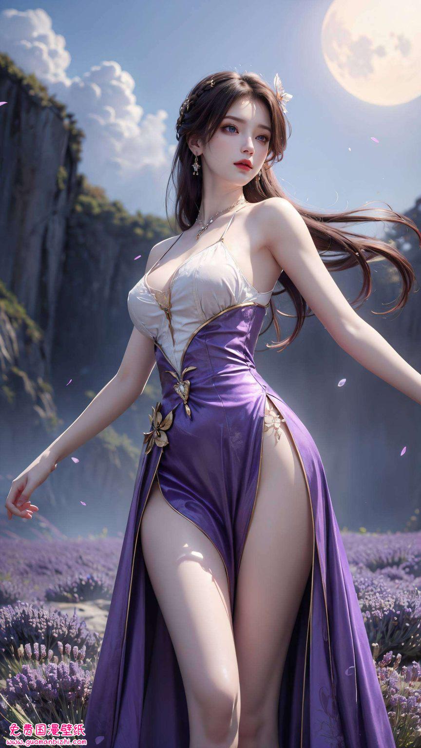 仿佛将我们带入了一个玄幻的国度在绚烂的动漫世界中