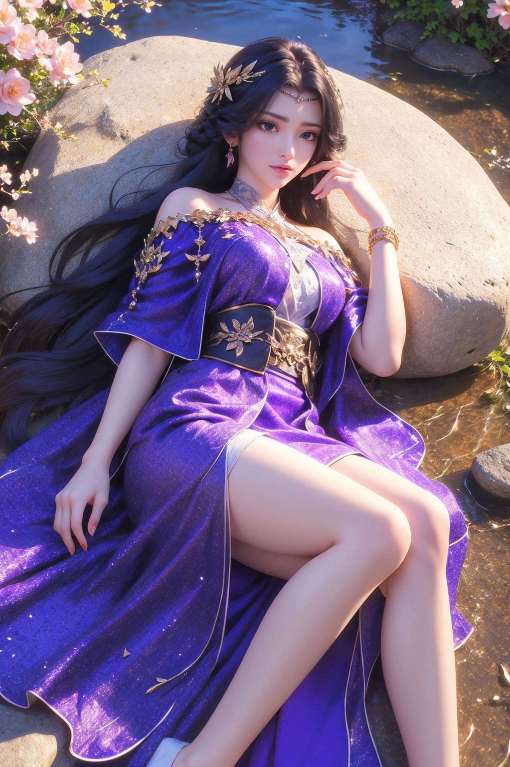 大饱眼福啊!乃至国漫女神们