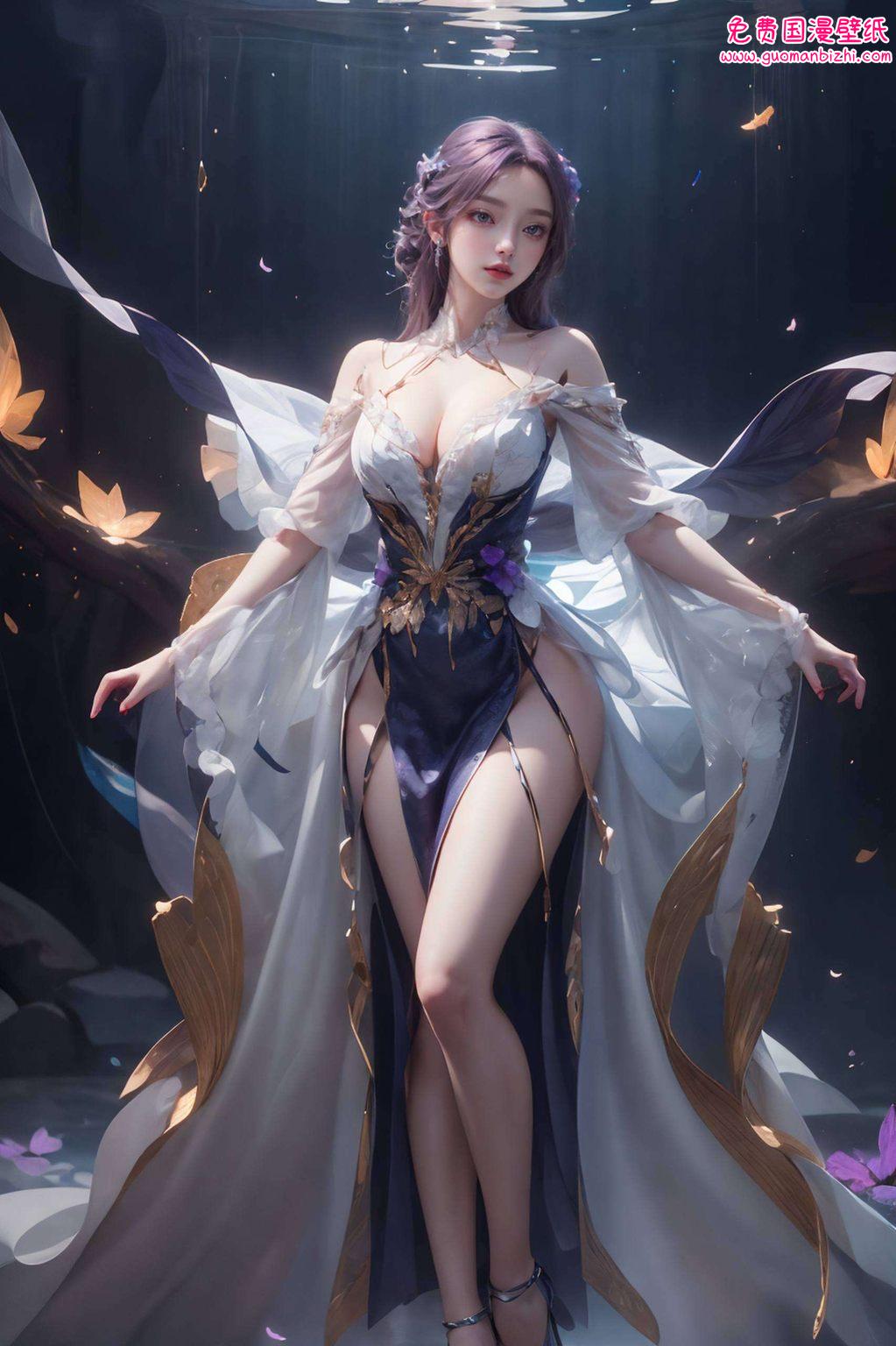 她的眼神里藏着星辰大海今天给大家带来一款超美的国漫女神壁纸——云曦壁纸全屏高清4K版本！这位国漫界的颜值担当