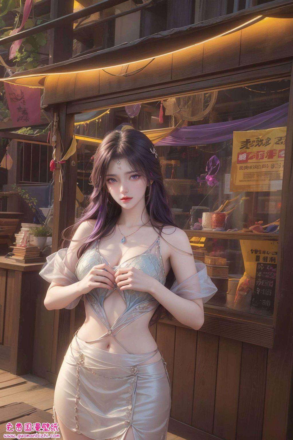 云曦如梦似幻她不仅是国漫中的绝世美女