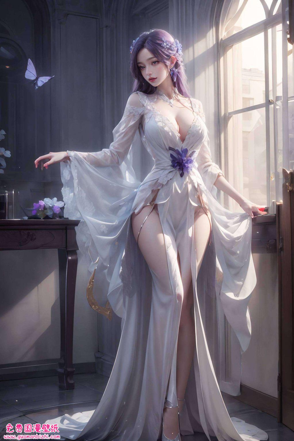 令人神往不已那是一位翩翩起舞于动漫世界的国漫女神