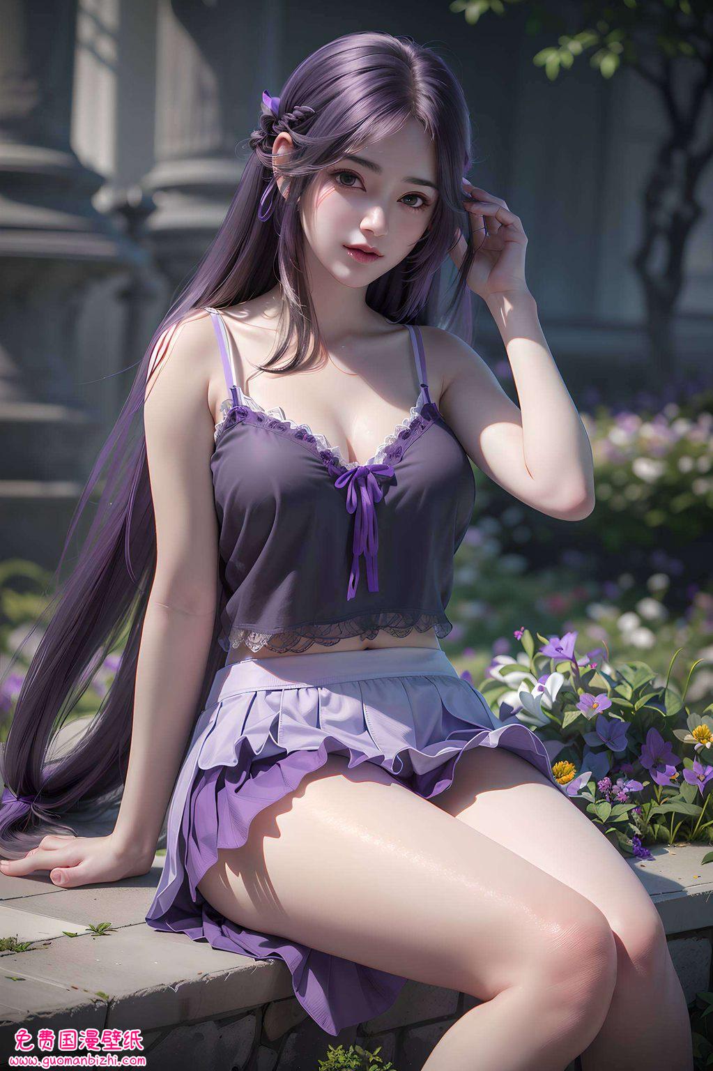 或灵动如国漫美女国漫风华