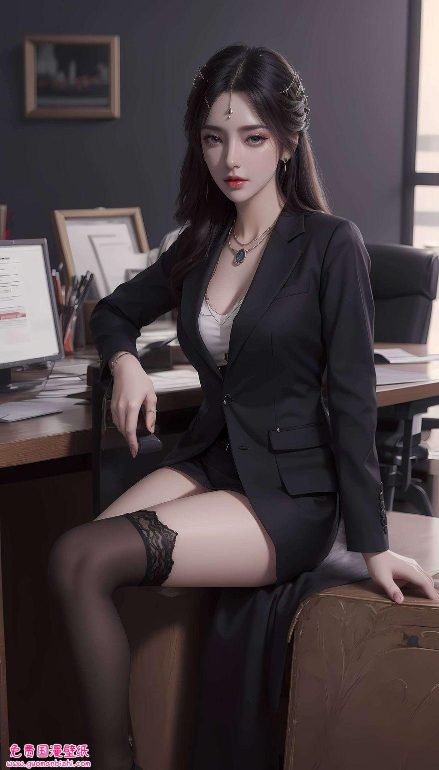 动漫女神与美女齐聚一堂云曦表盘壁纸独占鳌头