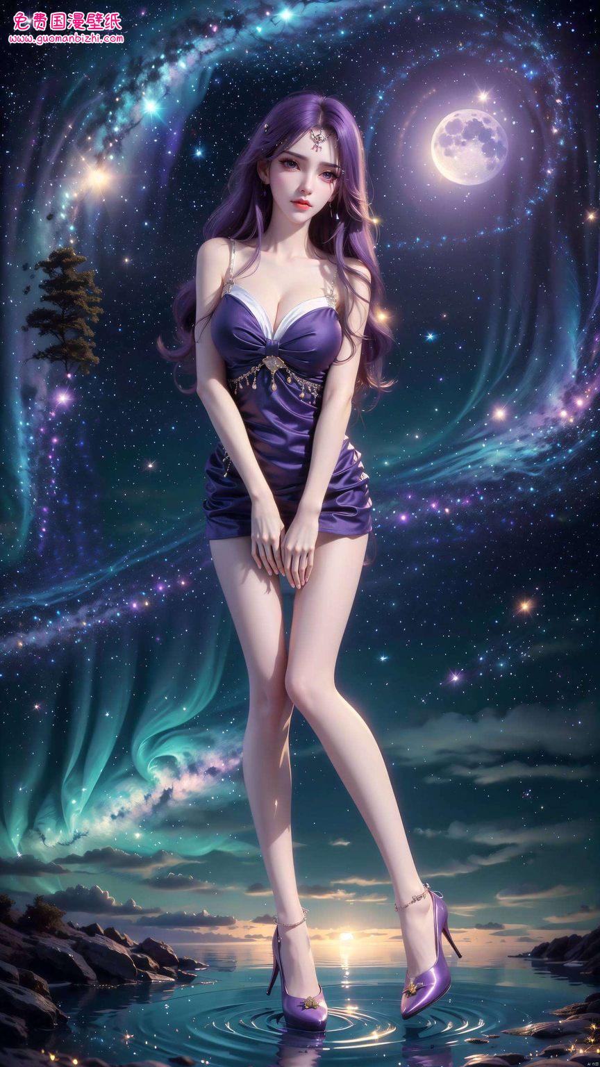 如同绽放的繁花漫步在完美世界的幻境中