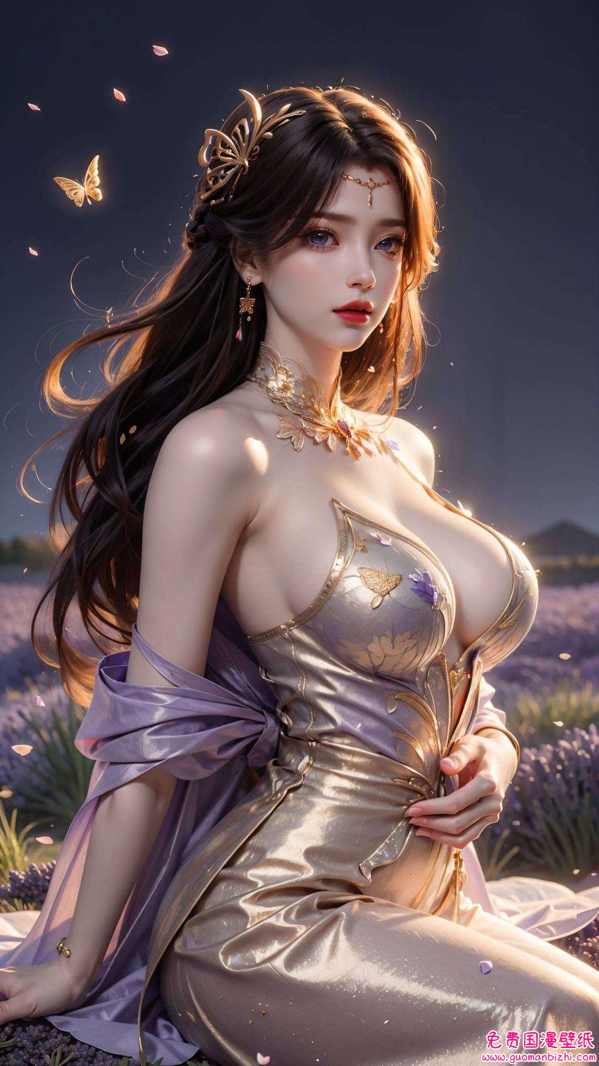 漫步于AI绘画的奇幻世界一幅幅壁纸犹如完美世界的缩影
