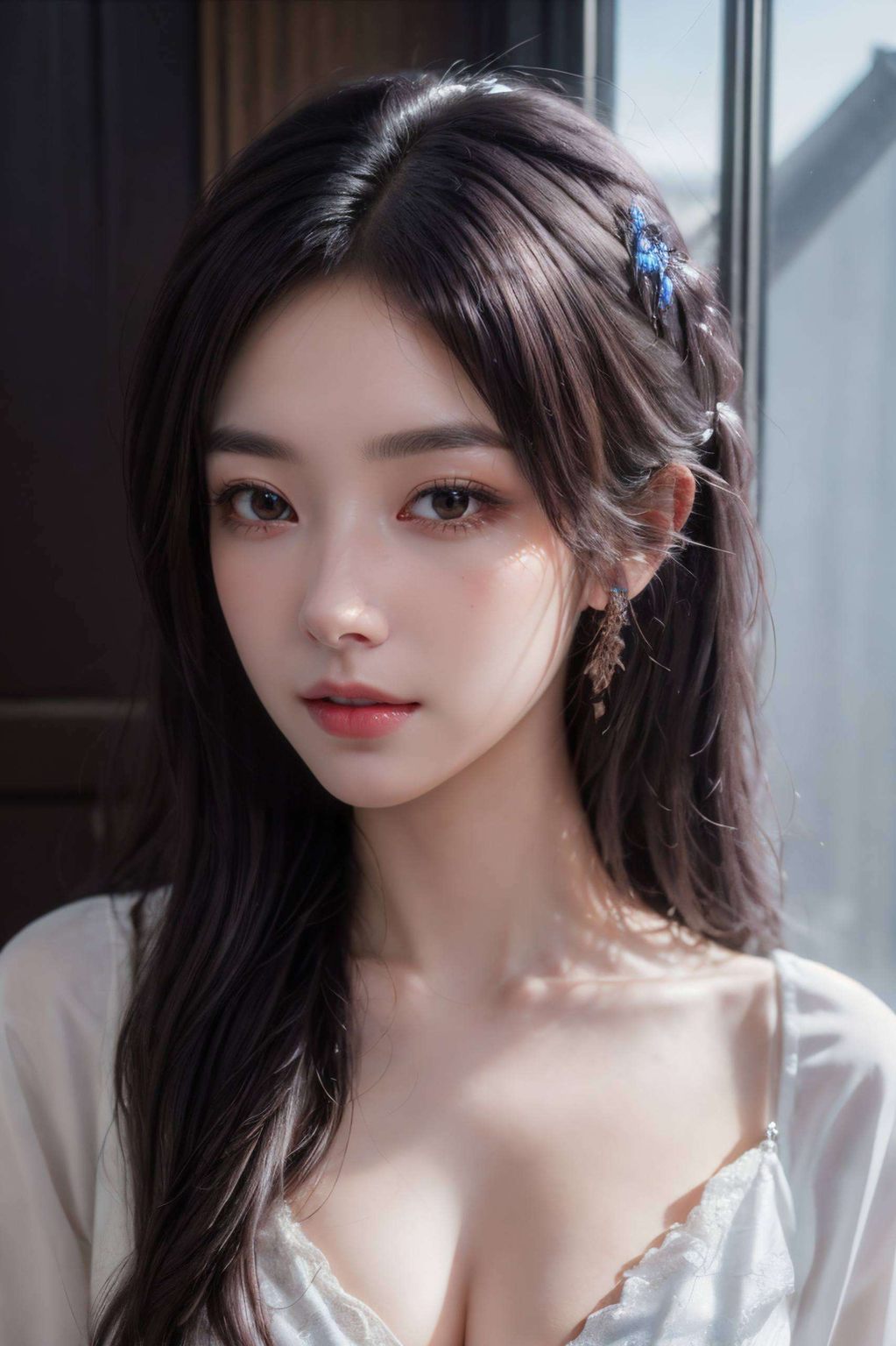 动漫美女们在平板上绽放光彩更有国漫壁纸中的女神们