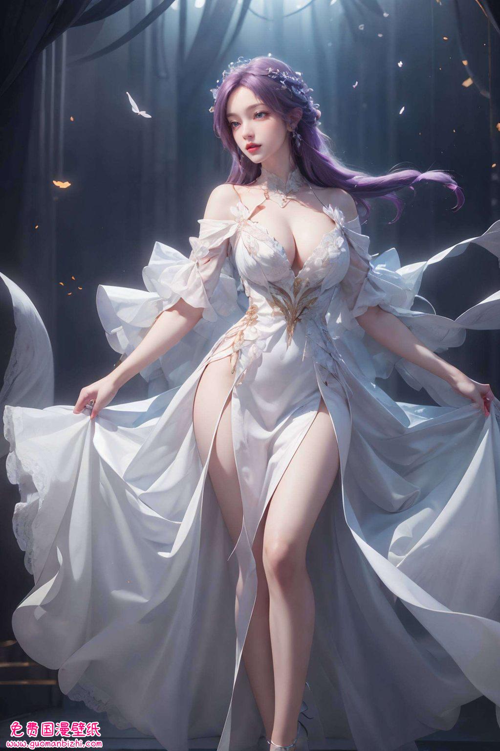 云曦之美犹如置身完美世界