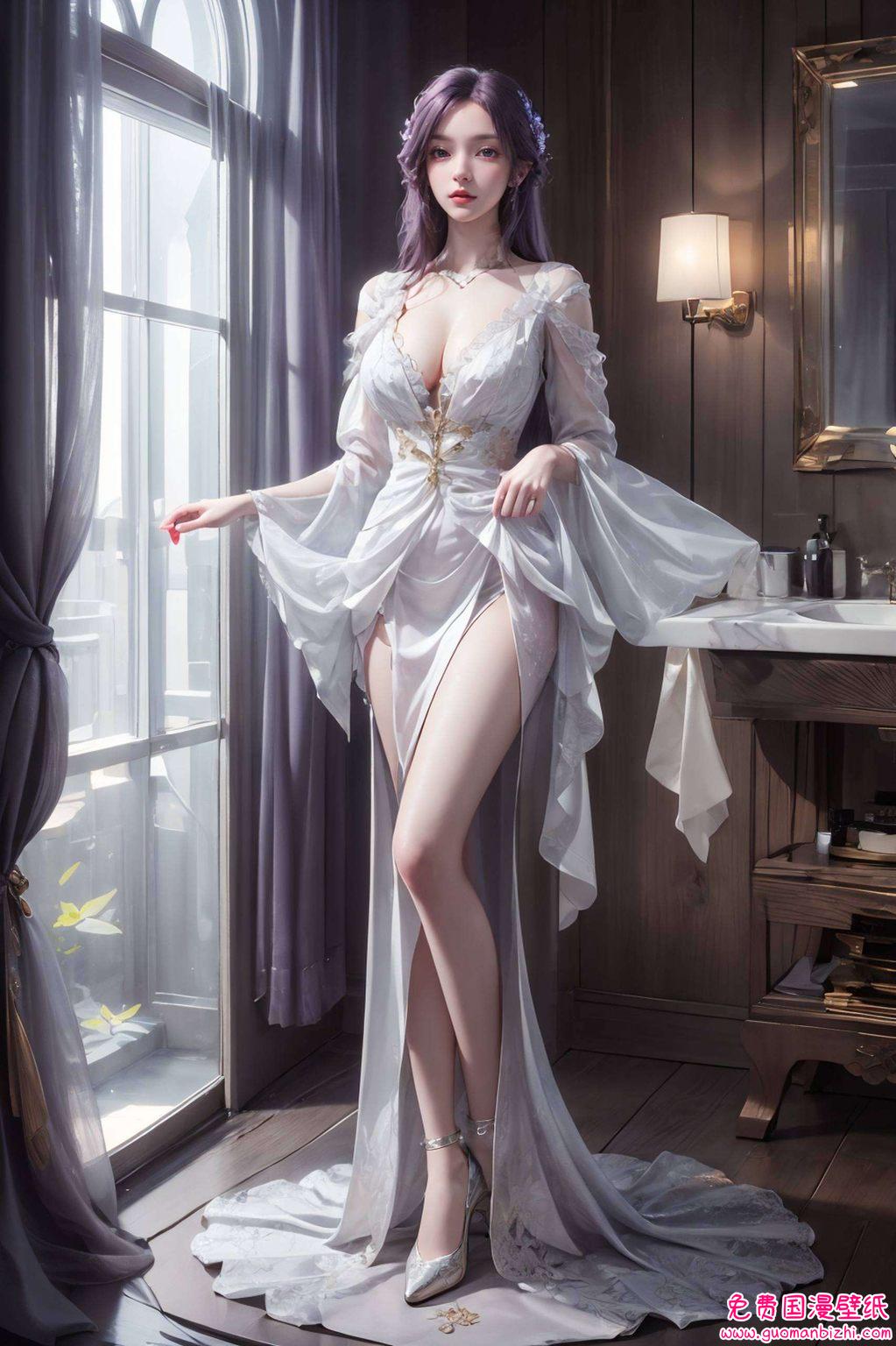 国漫女神漫画云曦翩翩起舞都是对美好世界的深情赞叹