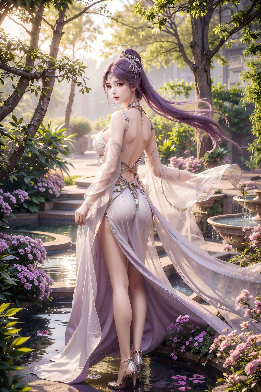 如同完美世界中的一抹亮色在这绚烂的动漫世界里