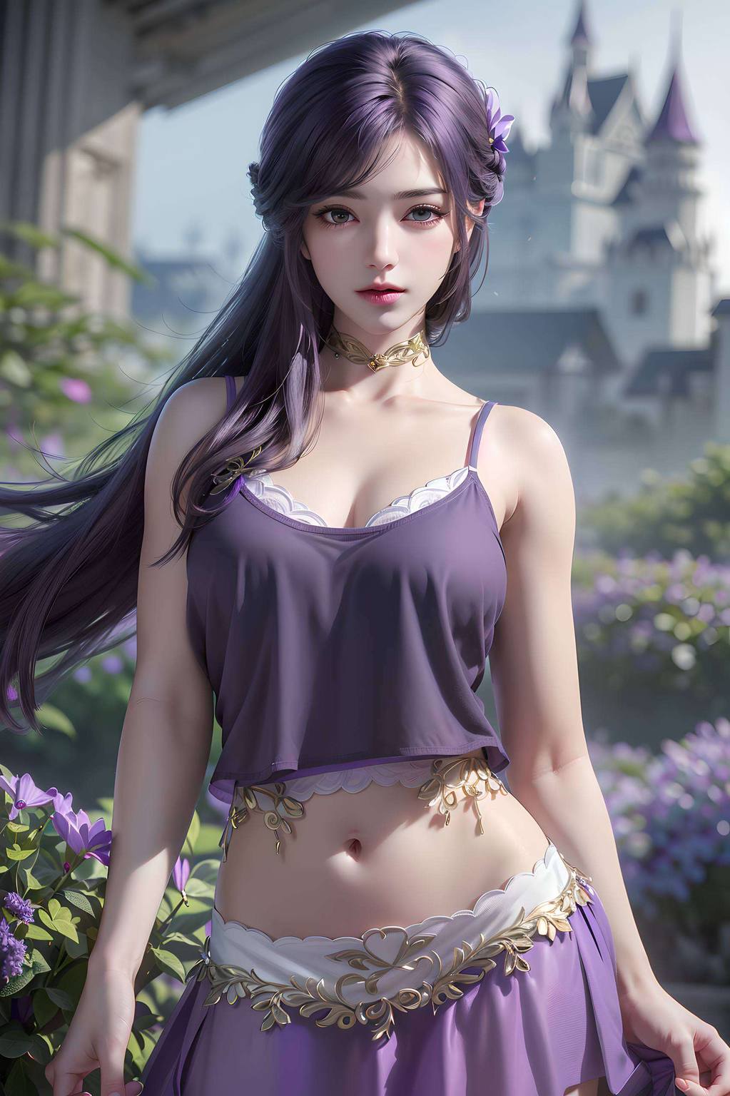 国漫女神与动漫美女在此交汇她是国漫界的绝色美女