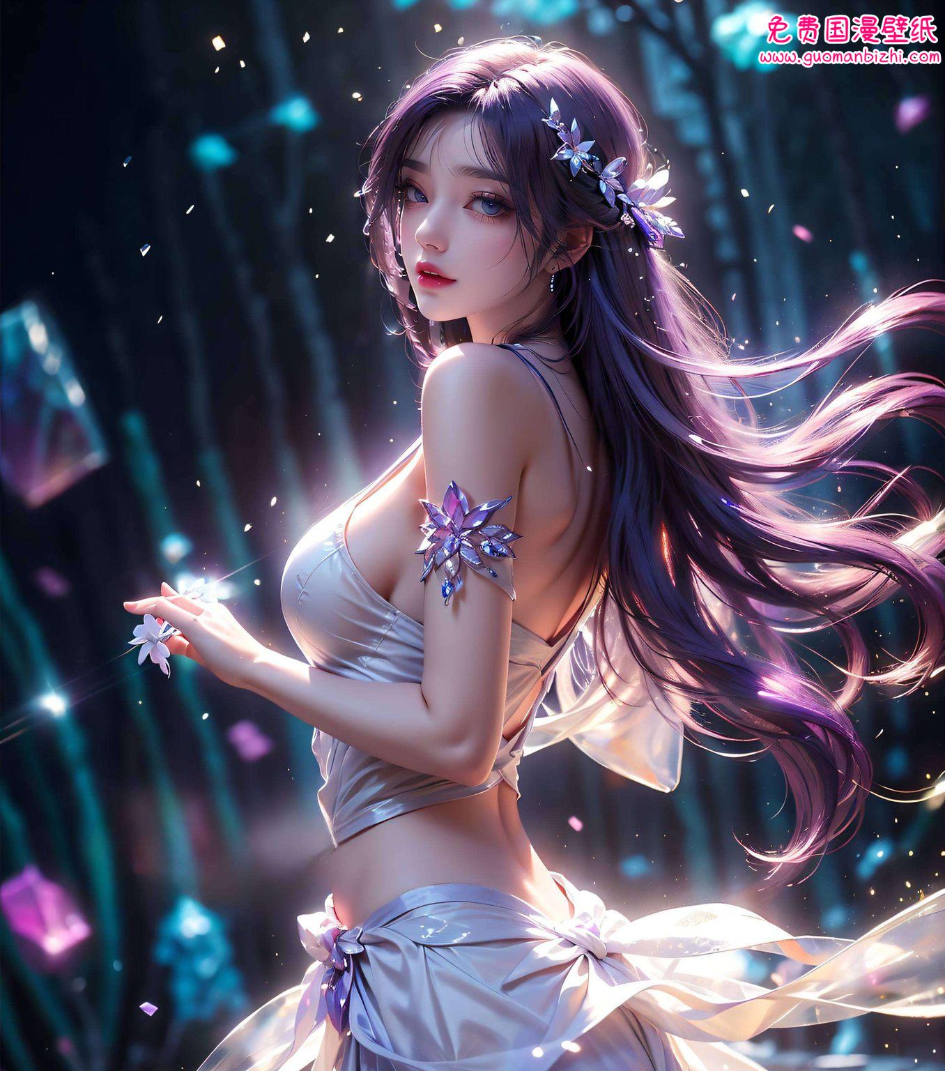 一窥国漫女神风采玄幻风华尽显处