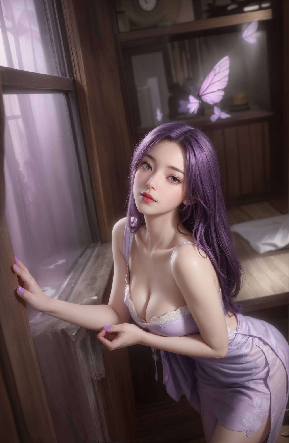 此中或有国漫女神诸如云曦天命动态壁纸