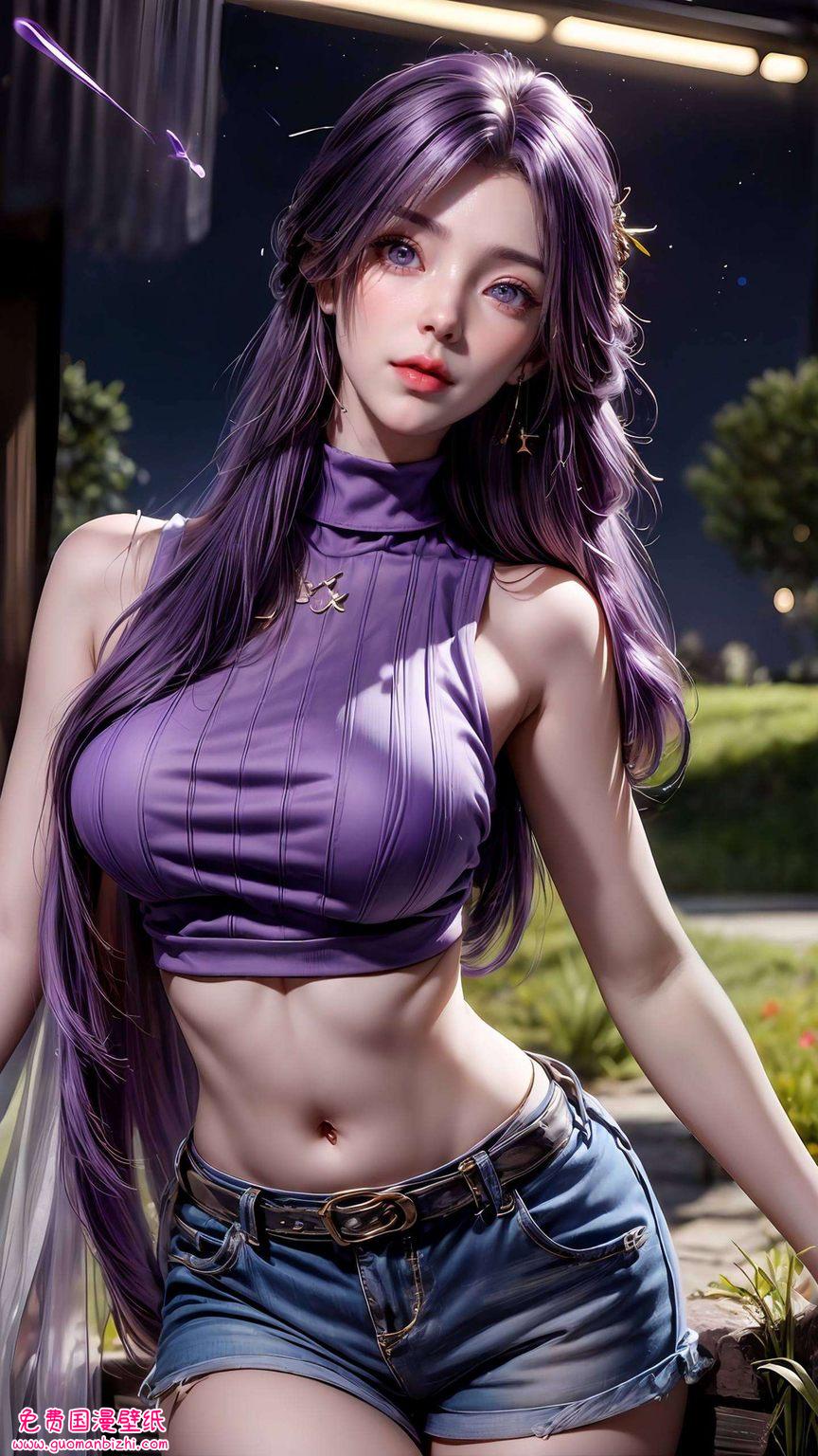 便足以让人心醉神迷完美世界中的女神形象