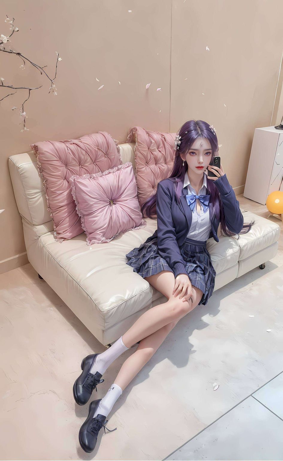 在这绚烂的动漫世界里如同云曦壁纸中的玄幻星辰