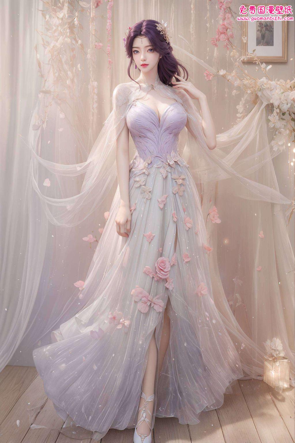 快来一睹芳华吧!名为云曦