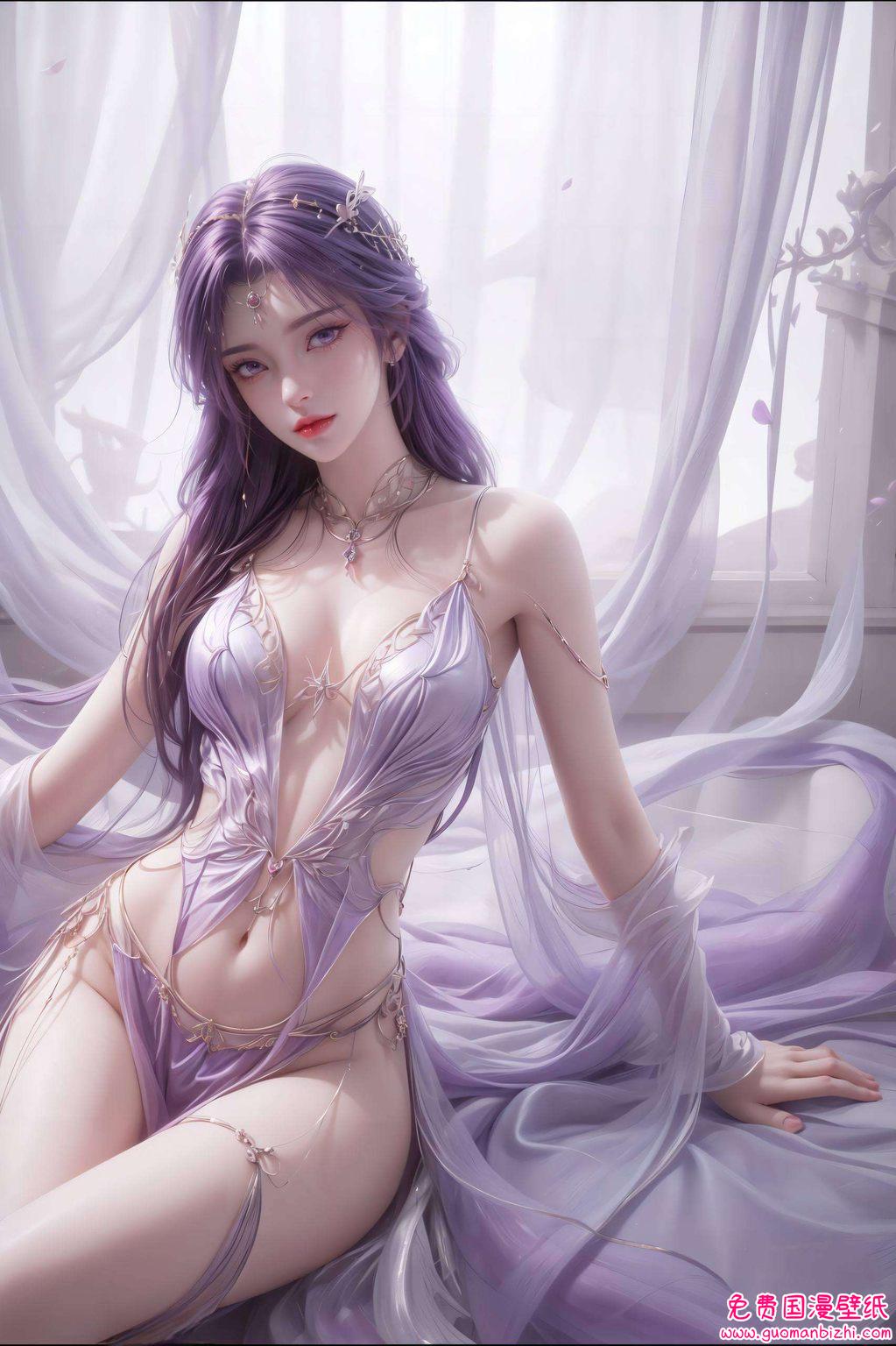 既显国漫美女之韵味又含玄幻世界之神秘