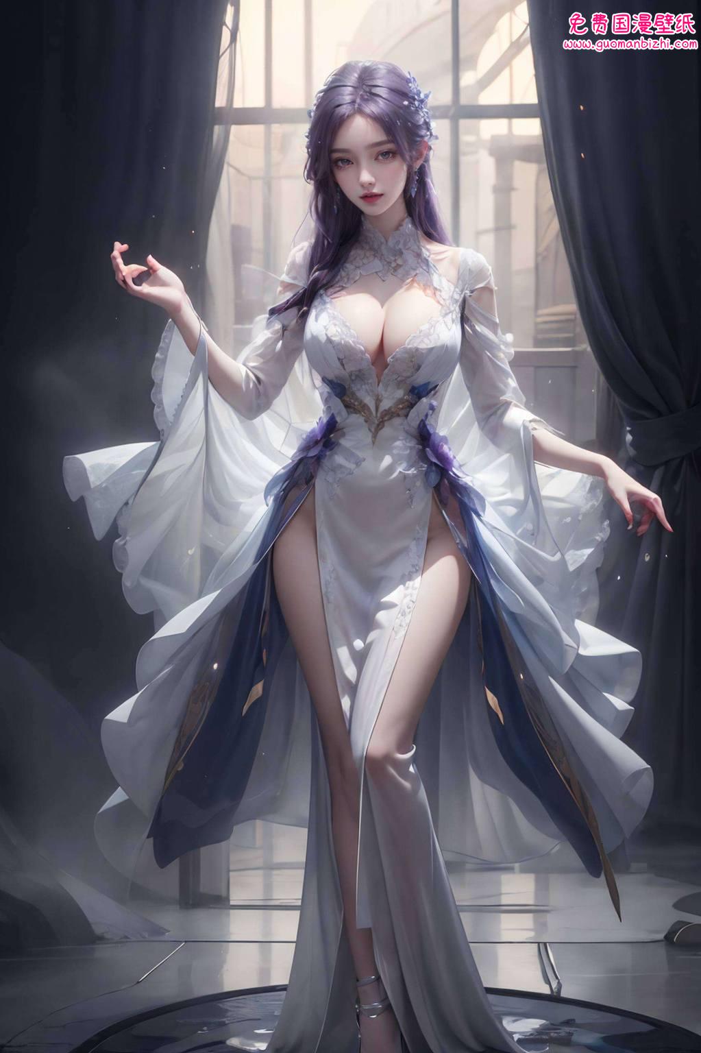 今天给大家带来一款超级炫酷的云曦潮流壁纸！这位国漫女神不仅美得让人心动她穿梭在完美世界的玄幻故事里